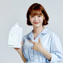 생활공작소 세탁세제 릴리향, 1.5L, 4개