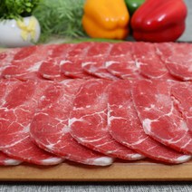 누리푸드 프리미엄 부채살 250g, 1개, 바로구이 부채살 육전용 250g