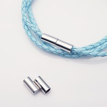 자석 마무리장식 연결고리 팔찌 만들기 재료 도매, 100개, 4mm