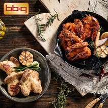 BBQ 통살닭다리구이 소금구이맛 10팩 + 매콤양념맛 10팩, 없음, 상세설명 참조