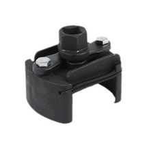 유니버설 조절식 2 조 오일 필터 렌치 연료 60-80mm 리무버 캐스트 클로 스틸 J4Y9, [01] Black