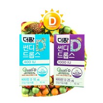 [더팜] 썬디드롭스 비타민 D 400IU, 10ml, 1개