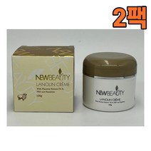 뉴뷰티 양태반 라놀린크림 100g, 2팩