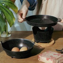 미니 화로 1인 규카츠 고기 불판, 1.화로 불판 세트 (CO10558), 1개