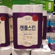 코디 젠틀스킨 3겹 40mx30롤, 일반종이박스포장