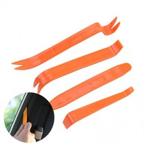 차량용 튜닝용품 분해 랩핑 도구 리무버 4종 DD-10578, 단품