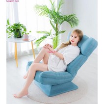 데이베드 썬베드 선베드회전식 레이지 소파 겸용 흔들 라운지 의자 가족 파티 야외 정원 침실 가구, 04 Sofa Lounge Chair A4