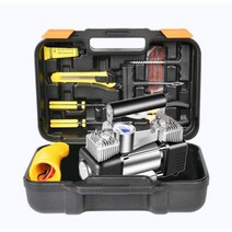 튜브공기주입기 튜브바람넣는기계 무선에어펌프 eafc car 타이어 팽창기 휴대용 야외 팽창기 도구 실린더 팽창기 공기 펌프 12v 휴대용 공기 압축기, 디지털(박스)