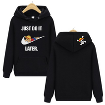 3종 원피스 루피 애니메이션 만화 후드티 티셔츠 MMK-A0009