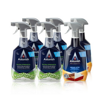 [K쇼핑][영국직수입] 아스토니쉬 시즌2 총 6통 (곰팡이클리너 4통+기름때클리너 2통)