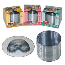 금속 매직스프링 슬링키 (지름 약 6cm)