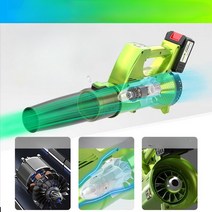 에어브로워 블로어 에어블로어 블로워 청소 먼지, 20풍력 모델 4500W-6단 풍속 조절