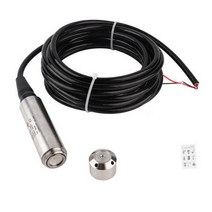 유량계 알람벨브 수도 계량기 YB2JF 액체 레벨 송신기 센서 5m 케이블 수위 감지기 1232VDC 420mA, 06 0 to 4m
