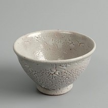 분청 이도유 다완 찻잔 다기잔 M 300ml, 본상품선택