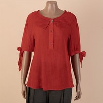 [블루페페] NC08 넓은카라 블라우스 (P212MSC710)~
