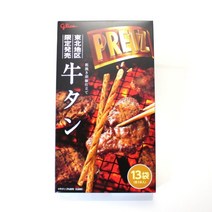 에자키 글리코 자이언트 플리츠 프리츠 센다이맛 우설 13개입 1박스 개별포장, 13봉입 1박스개, 단일 옵션g