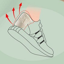 구두발뒤꿈치 뒷꿈치 신발 실리콘 보호대 보호패드
