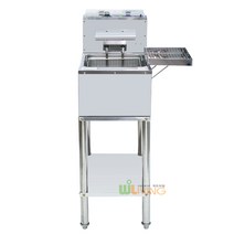 전기튀김기/DHF-520/종류선택/업소용튀김기/대형튀김기/식당용튀김기/다용도튀김기/업소용주방기구, DHF-520(1구받침대)