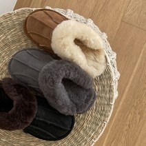 셀러허브(잡화) 여성 슈즈 오피스 클래식 매장용 털슬리퍼