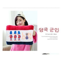 뜨거운 판매 겨울 새로운 충전식 손 따뜻하게 Pvc 더블 플러그 귀여운 만화 전기 난방 튜브 전기 히터 국가 표준 방폭, 영국 군인