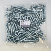 철 웨지앙카 M10x90mm 85개입 콘크리트 앙카, 웨지앙카 철 M10x90mm(85개)