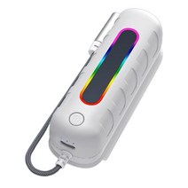 축전지 Pico 4 VR 헤드셋 용 소형 배터리 팩 전원 은행 외부 고속 충전기, 한개옵션0