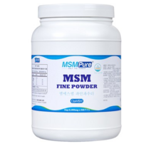 엠에스엠퓨어 MSM 식이유황 파인파우더, 2개, 1kg