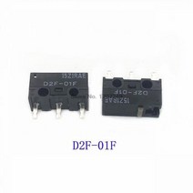 L3 스위치무료 10Pcs 마우스 마이크로 스위치 D2FCF7N 10M 20M D2FCFK50M D2F, 12 D2F-01F 10Pcs