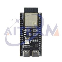 ESP32 / ESP32-C3 ESP32-S3 듀얼 타입 C 개발 보드 코어 ESP32-C3-DevKitM-1 ESP32-C3-MINI-1 ESP32-S3-DevKit N16R8, [05] Black Board Solde레드
