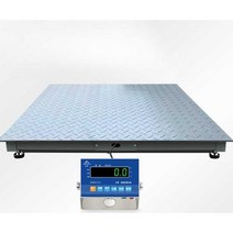 가축저울 산업용 계근계 무게 측정 바닥저울, 1x1m 3톤