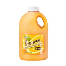 흥국에프앤비 오렌지 농축액 플러스 1.5L 6개(1박스), 선택안함, 아이스박스포장