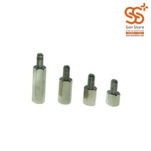 3mm볼트형 PCB기판지지대 Male수타입 5-15mm, 8)12mm