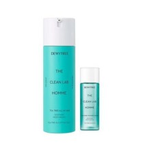 듀이트리 더 클린 랩 옴므 티트리 올인원 (본품150ml+티트리 파우더 토너30ml 증정)