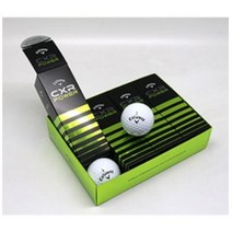 [캘러웨이] CXR POWER 골프공12구 화이트