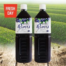 프레시데이 고창 베리월드 블루베리 원액 1L 2병, 블루베리 원액/1Lx2병