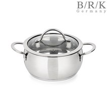 독일 스탠 BRK 스마트벨리 통3중 수입 명품 냄비 스테인레스 A/S가능, 24전골