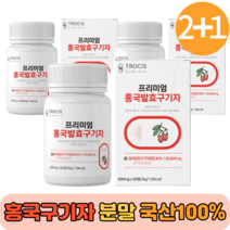 홍국발효구기자 유기농 분말 식사대용 선식 생식 흥국 진도 홍국균 발효 30대 40대 50대 프리미엄 국산 하루1정 간편 남성 여성
