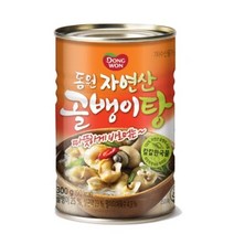 동원 자연산 골뱅이탕 칼칼한국물 300g, 12개