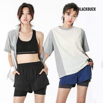 팀부 쇼츠/애슬레저룩 반바지 트레이닝바지