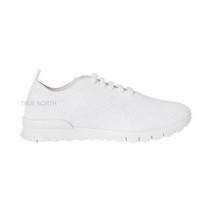 키톤 [키톤] 23FW 남성 USSFITS N00809 01 코튼 메쉬 런닝 스니커즈 화이트