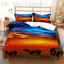 아바타-맞춤형 폴리에스테르 침구 세트 어린이 키즈 커버 남아용 침대 린넨 청소년 이불, 11 150x200cm, [08] Style H