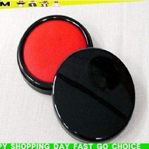 a굿템HzWa-1174zNo.100모루도인주 스탬프패드타입 찌꺼기없는인주_Je1153, 본상품선택