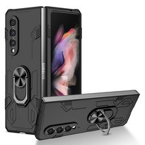 갤럭시폴드4 호환케이스 폴드 4 3 패션 킥스탠드 마그네틱 링 galaxy z fold 3 4 fold4 5g fold2 fold3 fold 2 shockproof phone