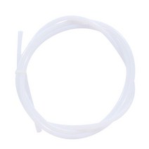 [헤드청소 교환부품] 2x4mm ID 2mm OD 4mm PTFE 튜브 3D 프린터 부품 용 TL 피더 핫 엔드 파이프 보우 덴 J 헤드 1.75mm 필라멘트 가이드 Ender3, [01] 1M, [04] Black