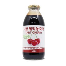 몽모랑시 타트체리 농축액 650g, 3+1병