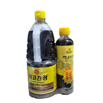 몽고 간장 송표 골드 1.5L +500ml(증정), 3개, 1.5L+500ml