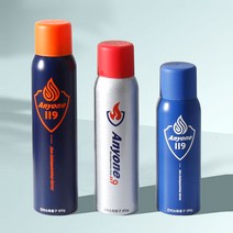 NEW 스프레이식 간이소화기 애니원119 소형390g 중형450g 대형505g 휴대용 가정용 차량용소화기