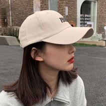 커플 야구 모자 외출 데일리 볼캡 남녀 공용 캡모자 자수볼캡 커플야구 쇼핑몰 여행준비물 베이직캡