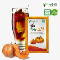 국내산 고이담은 유기농 호박 (90ml 30포) 늙은호박진액 호박즙, 1개, 90ml