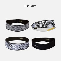 Halo Headband 할로 스포츠 헤드밴드 2인치 와이드 풀오버, Team Halo Logo